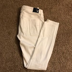 White Skinny Jeggings